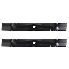 John deere lawn tractors are durable and dependable. Amazon Com 2 Lawn Mower Blades For John Deere La100 La105 La110 La120 La125 Z225 Z235 Industrial Scientific