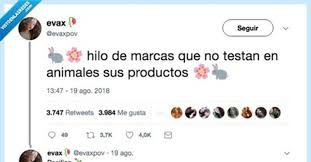 Una marca de alta gama, con precios elevados proporcional a la calidad de sus productos. Es Muy Necesario Que Sepas Que Hay Muchisimas Marcas De Belleza Que No Testan Con Animales Y Evaxpov Las Ha Recopilado En Este Hilo No Hay Excusas