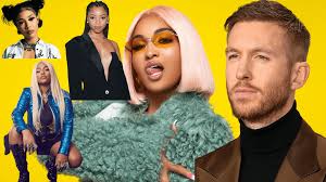 Shenseea! Coi Leray! Stefflon Don! Chloe! Shine On Calvin Harris' Album