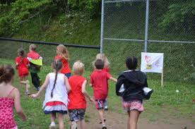 North View Elementary students run for a "piece of the pie"