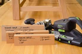 Centering The Festool Domino On Imperial Based Materials
