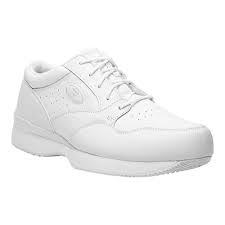 Mens Propet Life Walker Size 95 D White