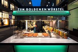 Wurstelstand Spiegelgasse Essen Und Trinken Imbiss Essen