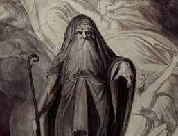 Seems weak and harmless, but actually twisted/mirthful. Tiresias The Underworld Hades