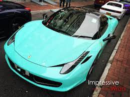 4,823 likes · 4 talking about this. This Tiffany Blue Ferrari 458 Is Mint
