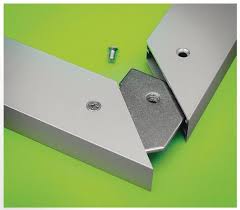 Corner Connectors For Aluminum Frames Metal Furniture Sheet Metal Steel Furniture
