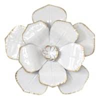 For this wall décor, you need a blank canvas/wooden plank of a size you wish and then cover it with a decorative sheet or. 7 Metal Daisy Flower Wall Decor At Home
