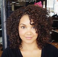 Women with straight hair crave perfect curls; 65 Different Versions Of Curly Bob Hairstyle