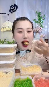 第一次现场看太佩服了😱#吴半饱#美食直播- 抖音