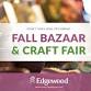 Fall Bazaar and Craft Fair