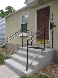 Check spelling or type a new query. O Brien Ornamental Iron Gallery Of Exterior Step Rails Exterior Handrail Outdoor Stair Railing Railings Outdoor