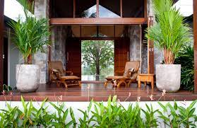 Bali style house plans the lush tropical climate of bali resulted in a very distinctive architecture with the use of large, pitched roof overhangs, lots of wood and bamboo finishes. How To Bring Balinese Style Home From Your Holiday Houzz Au