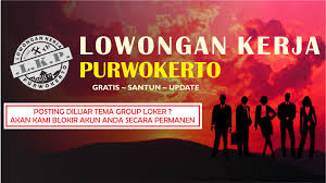 Maybe you would like to learn more about one of these? Lowongan Kerja Purwokerto
