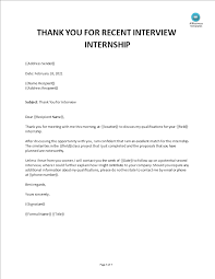 Professional sample thank you letter after interview. Followup Thank You Email After Teaching Interview Templates At Allbusinesstemplates Com