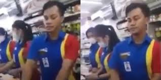 Persoalan ini diselesaikan secara kekeluargaan. Viral Video Orang Tua Marahi Kasir Indomaret Karena Anaknya Beli Voucher Game Online Rp 800 Ribu