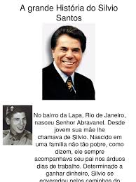 Cantores, música e artigos urgente. Apresentacao Silvio Santos Midia Entretenimento Geral