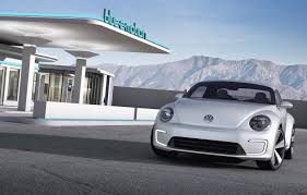 Volkswagen Unveils E Bugster Electric Beetle Volkswagen Volkswagen Beetle Concept Art