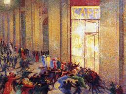 La luz líquida es una sustancia muy particular. La Luz Y La Expresion Del Movimiento En La Pintura De Boccioni A Hooper Iluminacion