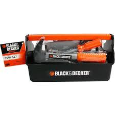 Black And Decker Toy Tool Set Walmart B D My First Tool Box Walmart Com In 2020 Black Decker Tool Box Decker