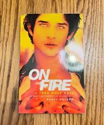 On Fire by Nancy Holder, Paperback