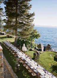 Lake Tahoe Wedding At Thunderbird Lodge Lake Tahoe Weddings Tahoe Wedding Venue Tahoe Wedding