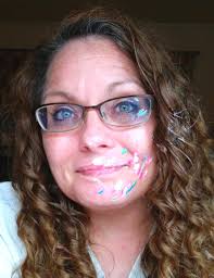 Overcoming painter's stage fright with a fun project