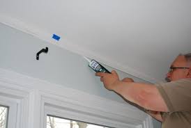 Whether they are flexible and can be bend, twisted, or extended; The Caulking Sherwin Williams Sher Max For The Lifetime Guarantee Cracking Caulk On Molding Is No Fun Later Diy Trim Caulking Dining