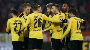 Spieltag, wollten die dortmunder den trend daheim gegen mainz bestätigen. Mainz 05 V Borussia Dortmund Match Report 1 29 17 Bundesliga Goal Com