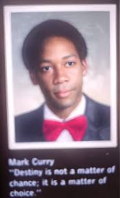Mark curry's senior portrait in an alameda high school yearbook! 1979!