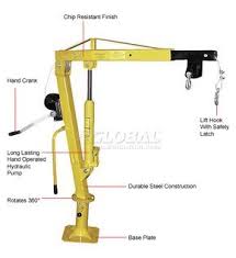 Purchase Pickup Cranes Trailer Crane Truck Cranes Pick Up Crane Floor Crane And Pickup Crane At Globalindustrial Com Trucks Truck Mounted Crane Crane Lift