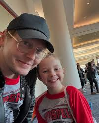 I love being a theater dad… and me and sis had the best time at  @movingartjtf last week with the troupe from @legacytheatermusic Thank you  @jess.forwerck for your investment in our sweet