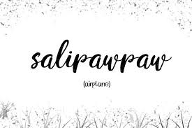 Salipawpaw 30 Uncommon Filipino Words That You Must Know In 2020 Filipino Words Tagalog Words Unusual Words