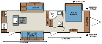 Spree 339rk Lightweight Travel Trailer Travel Trailer Lightweight Travel Trailers Camping World Rv Sales