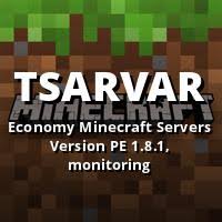 Rank premium server players uptime tags; Economy Minecraft Servers Version Pe 1 8 1 Monitoring