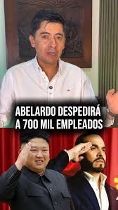 Abelardo de la Espriella despedirá más de 700 mil empleados públicos  👆🏼👆🏼