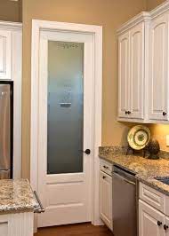 Cabinets from the eklipse collection are made in canada and designed for you to create projects in perle white polymer satin finish shaker style. 53 Mind Blowing Kitchen Pantry Design Ideas Frosted Glass Pantry Door Glass Pantry Door Kitchen Pantry Doors