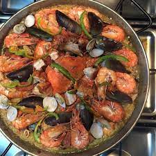 Filipino christmas dishes that makes pinoys abroad feel nostalgic. Paella Filipino Style For Christmas Or Noche Buena Pinoy Food Recipes