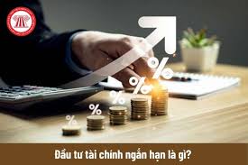 Đầu tư tài chính ngắn hạn là gì? Đầu tư tài chính ngắn hạn được xếp vào tài  sản ngắn hạn đúng không?