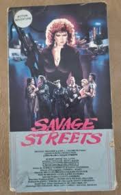 1983 Linda Blair SAVAGE STREETS VHS Vestron Video John Vernon | eBay
