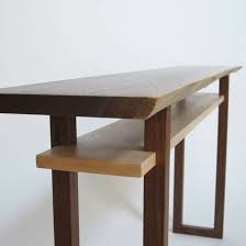 Live Edge Console Table Narrow Sofa Table Live Edge Hall Etsy In 2020 Live Edge Console Table Live Edge Wood Table Modern Entry Table