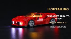 Ferrari f8 tributo vs ferrari sf90 stradale. Best Light Kit For Speed Champions Ferrari F8 Tributo 76895 Lightailing