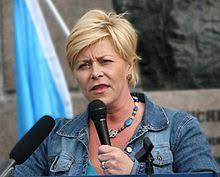 Norwegian finance minister siv jensen has landed in hot water after sporting a native american outfit during a costume party at her ministry. Siv Jensen Wikipedia