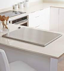 The 22 table top griddle hood is custom designed to fit the blackstone 22 griddle. Teppanyaki Grill Electric Built In Hibachi Japanese Drop In Griddle Stainless Steel Pla Outdoor Kitchen Appliances Teppanyaki Outdoor Kitchen Countertops