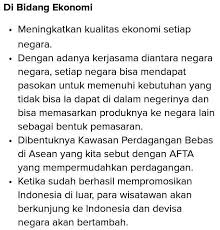 Salah Satu Bentuk Kerja Sama Antar Anggota Asean Adalah Sea Games Tuliskan Manfaat Yang Didapatkan Brainly Co Id