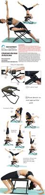 Benches 15281 Sisyama Fitness Yoga Chair Inversion Bench Workout Manual Headstand Handstand Buy It Now Only 99 95 On Bench Workout Headstand Inversions