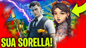 É um personagen do passe de batalha ºfortnite do a personagen jules es reativa. La Sorella Di Mida Fortnite Youtube