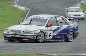 Volvo s40 volvo s40 racing btcc 98. Rickard Rydell 20 Years After Winning The Btcc Btcc In The 1990s