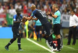 Kante gets the crucial touch to put france ahead. Revealed The Real Reason N Golo Kante Was Substituted In The World Cup Final