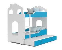 Spätestens jetzt wird es wichtig ob das kinderbett auch umbaubar ist. Etagenbett Alex Kinderhaus 3 E Moebelhaus De