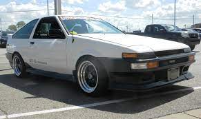 Toyota manufactured the compact sports car from 1983 the overall construction is typical toyota quality so nothing to be worried about. Toyotas For Collectors Corolla Ae86 Pakwheels Blog